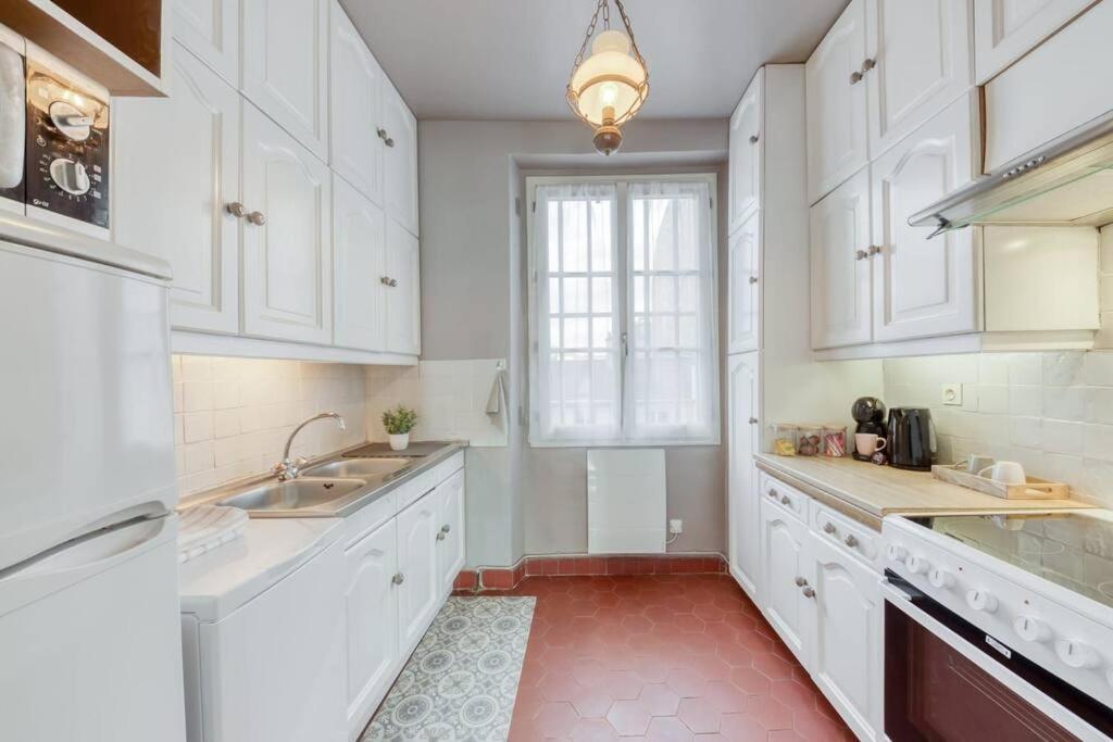 Le Lumineux 50 M² Gare/Chateau/Wifi/Netflix 凡尔赛 外观 照片