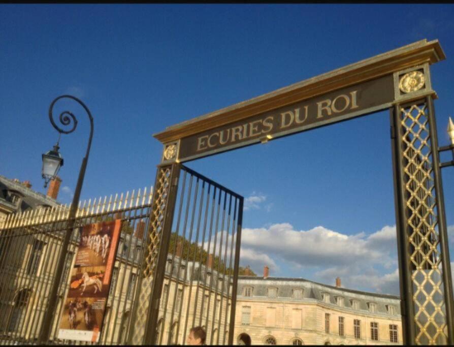 Le Lumineux 50 M² Gare/Chateau/Wifi/Netflix 凡尔赛 外观 照片