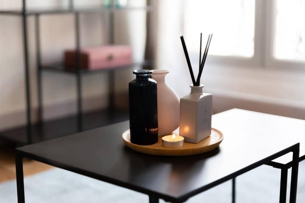 Le Lumineux 50 M² Gare/Chateau/Wifi/Netflix 凡尔赛 外观 照片