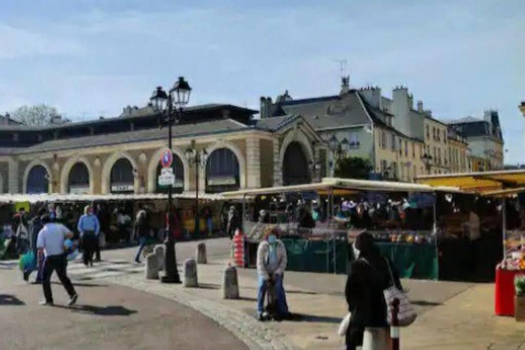 Le Lumineux 50 M² Gare/Chateau/Wifi/Netflix 凡尔赛 外观 照片