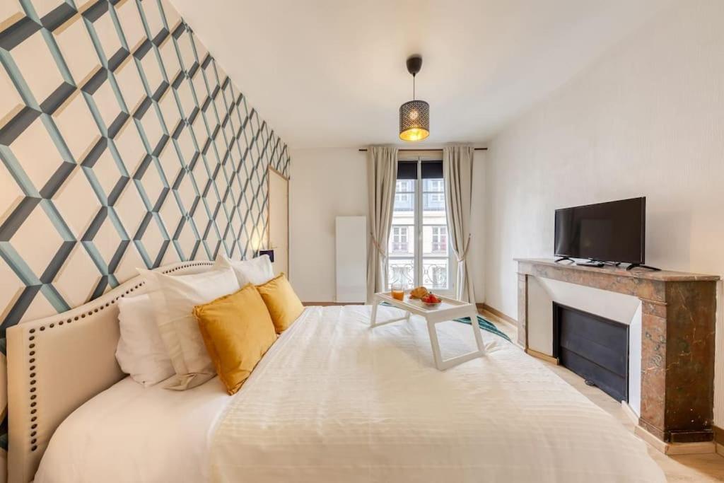 Le Lumineux 50 M² Gare/Chateau/Wifi/Netflix 凡尔赛 外观 照片