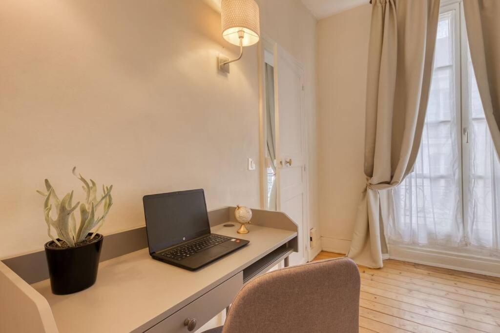 Le Lumineux 50 M² Gare/Chateau/Wifi/Netflix 凡尔赛 外观 照片