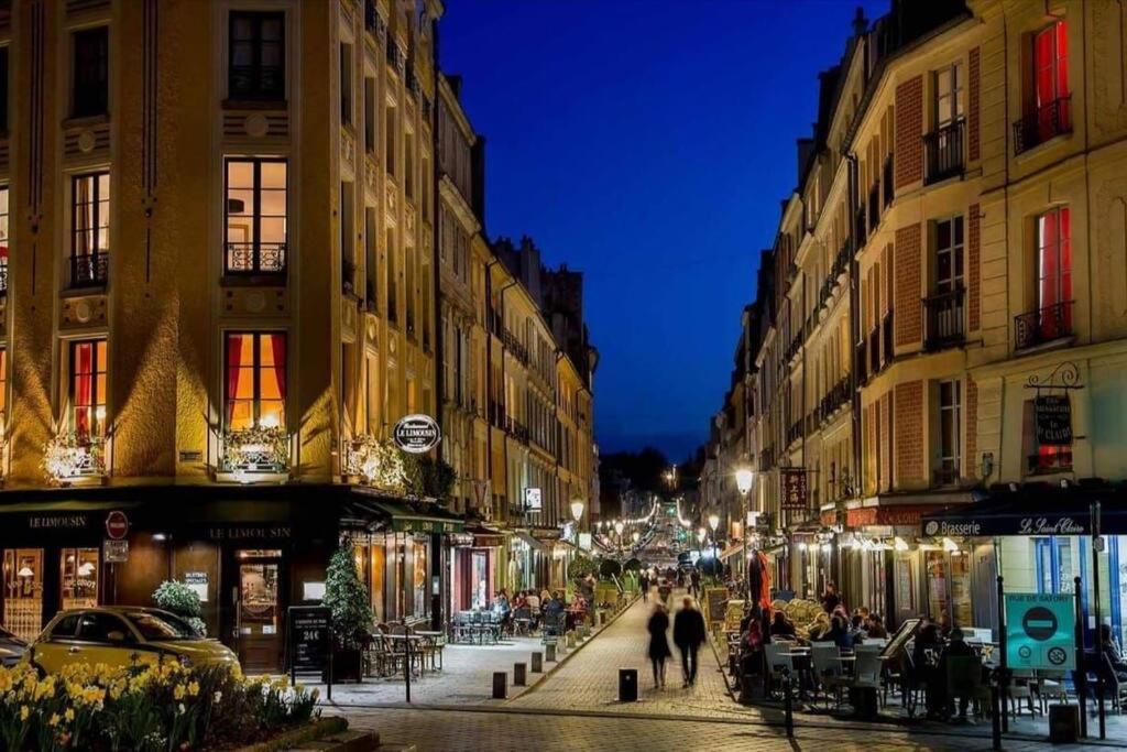 Le Lumineux 50 M² Gare/Chateau/Wifi/Netflix 凡尔赛 外观 照片