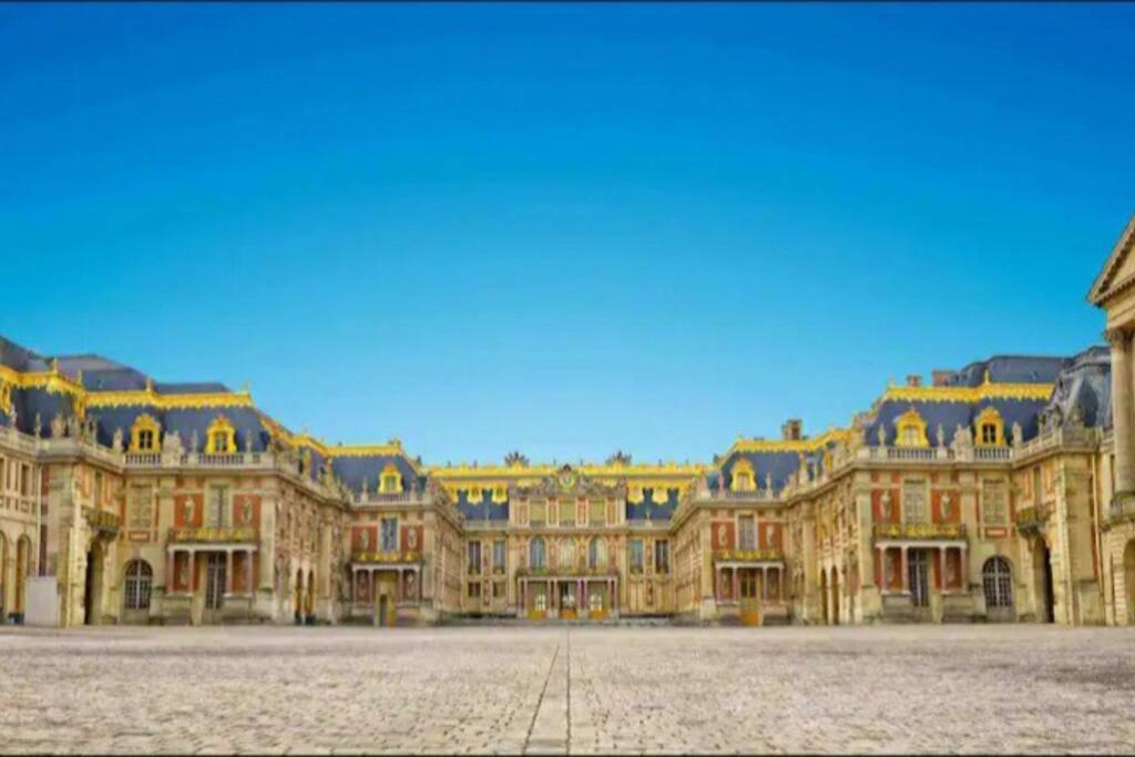 Le Lumineux 50 M² Gare/Chateau/Wifi/Netflix 凡尔赛 外观 照片