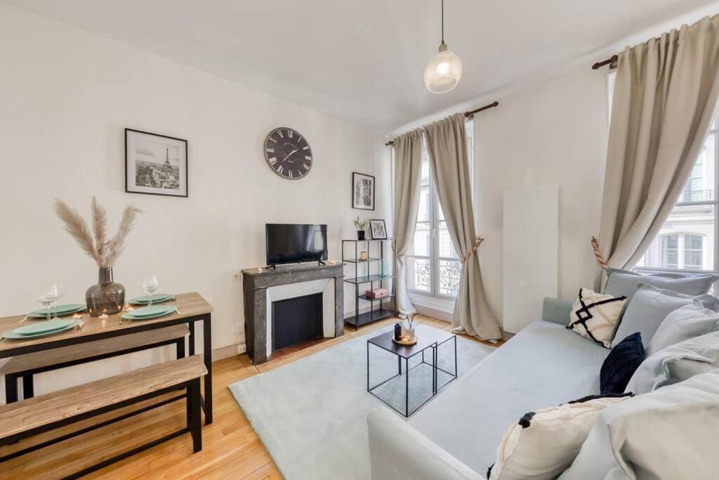 Le Lumineux 50 M² Gare/Chateau/Wifi/Netflix 凡尔赛 外观 照片