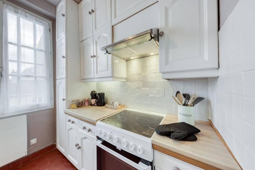 Le Lumineux 50 M² Gare/Chateau/Wifi/Netflix 凡尔赛 外观 照片